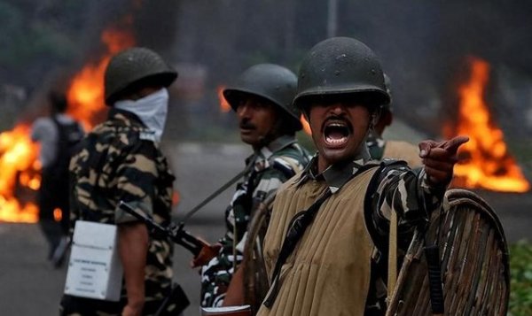 金富宝 巴铁在边境打响第一枪, 印度发射导弹, 美俄都站队, 中国迎来考验