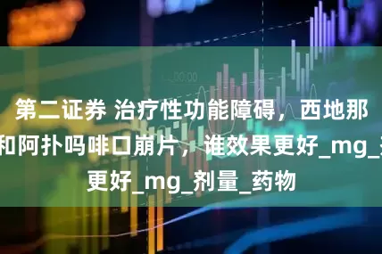 第二证券 治疗性功能障碍，西地那非口崩片和阿扑吗啡口崩片，谁效果更好_mg_剂量_药物