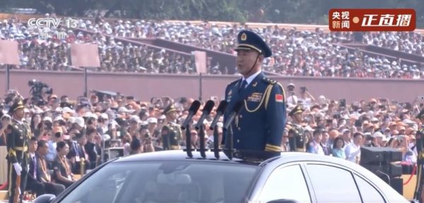 大彩配资 韩胜延中将任九三阅兵总指挥，系中部战区空军司令员