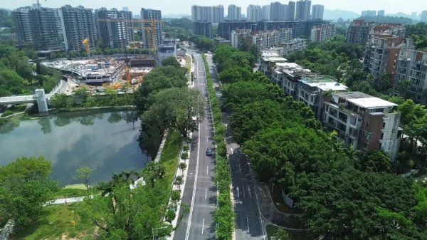 联丰配资 缓解奥体东片区交通拥堵！悦景路西段建成通车