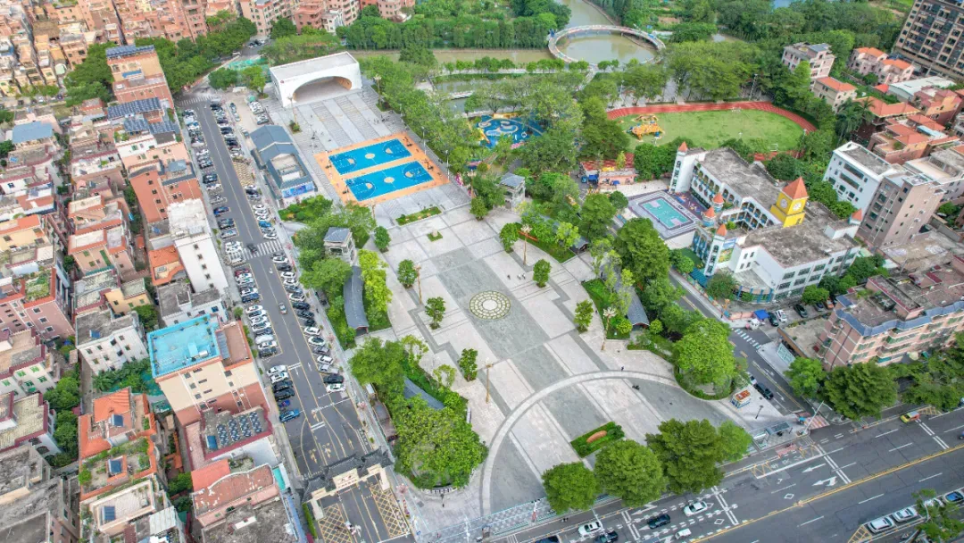 股市配资 “百千万工程”三年初见成效丨高颜值＋超好玩！麻涌镇这个公园让快乐加倍