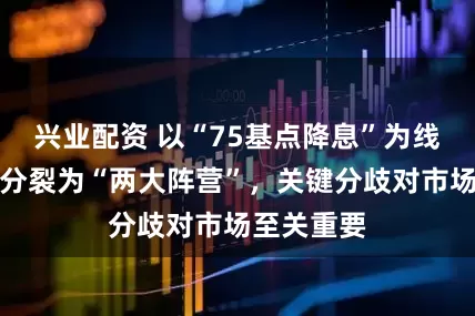 兴业配资 以“75基点降息”为线，美联储分裂为“两大阵营”，关键分歧对市场至关重要